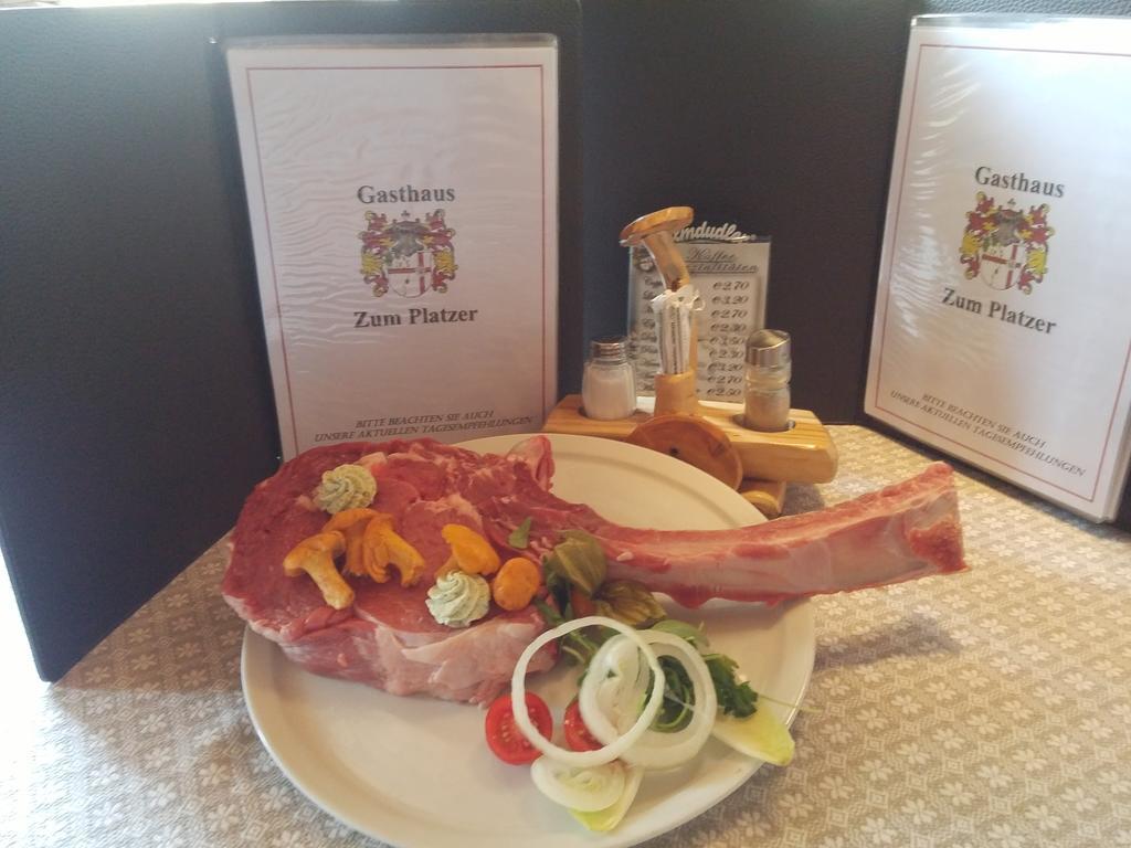 Gasthaus Zum Platzer رنفخ المظهر الخارجي الصورة